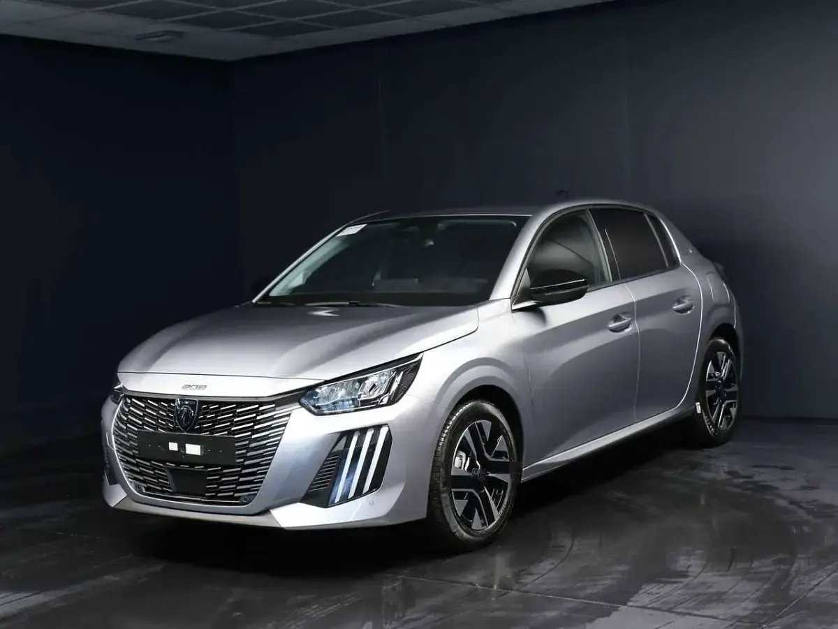 Nuova Peugeot 208 Allure 101 CV (74 kW) 2026 Grigio Utilitaria