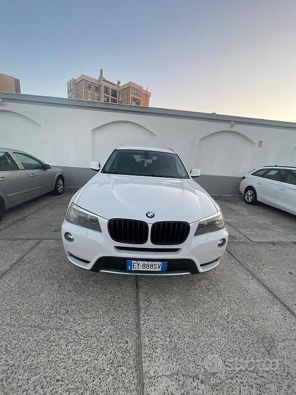 Usata BMW X3 184 CV (135 kW) 2013 SUV