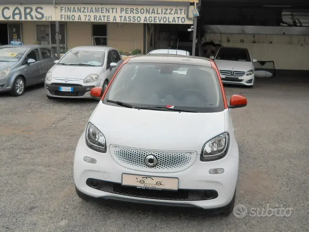 Usata Smart ForFour Passion 71 CV (52 kW) 2019 Bianco Utilitaria