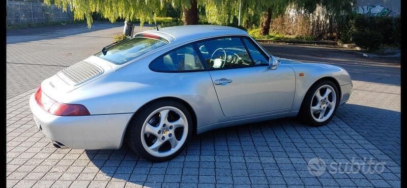 Usata Porsche 911 286 CV (210 kW) 1995 Grigio Coupé
