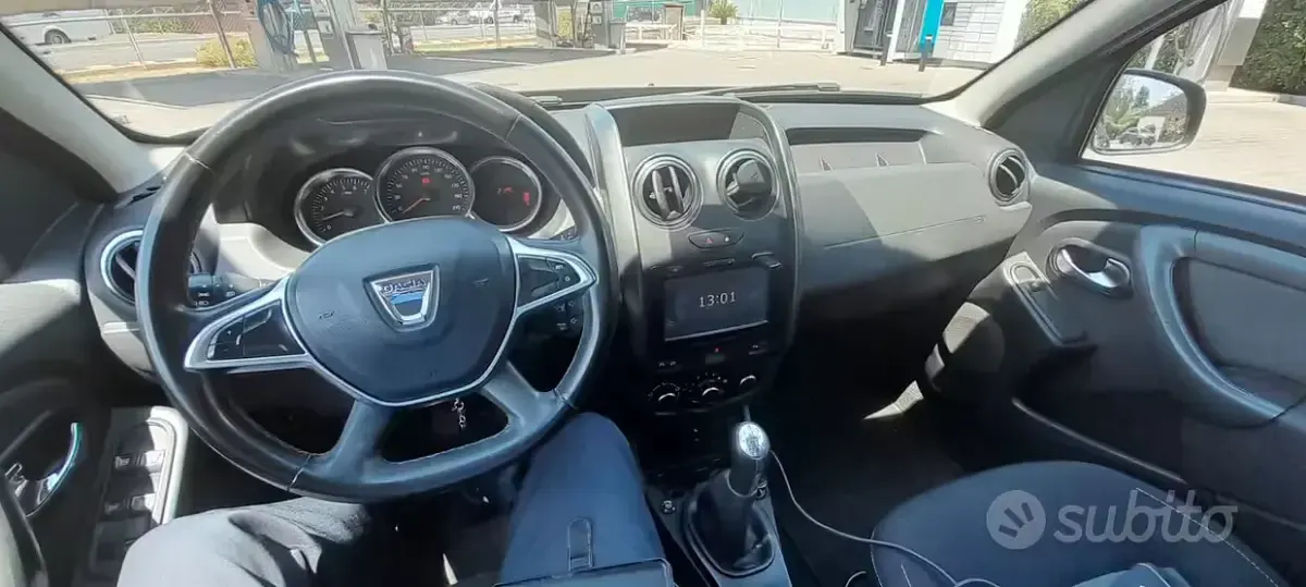 Usata Dacia Duster 114 CV (83 kW) 2018 Nero SUV