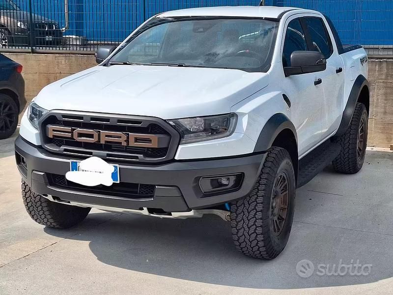 Usata Ford Ranger Raptor 213 CV (156 kW) 2022 Bianco Pick-up