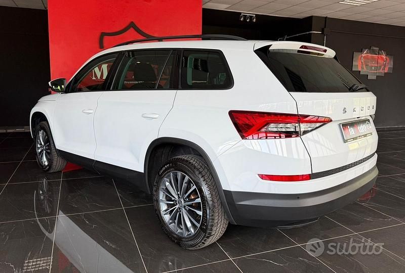 Usata Skoda Kodiaq SportLine 150 CV (110 kW) 2020 Bianco SUV