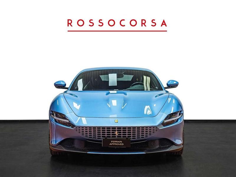 Usata Ferrari Roma 620 CV (456 kW) 2021 Azzurro california Coupé