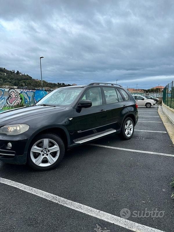 Usata BMW X5 2007 Nero SUV