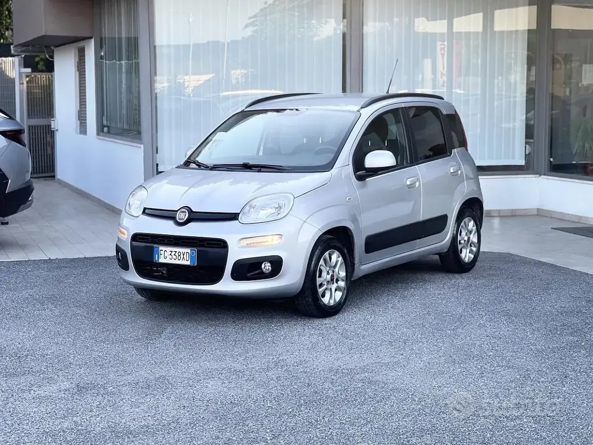 Usata Fiat Panda 86 CV (63 kW) 2017 Grigio Utilitaria
