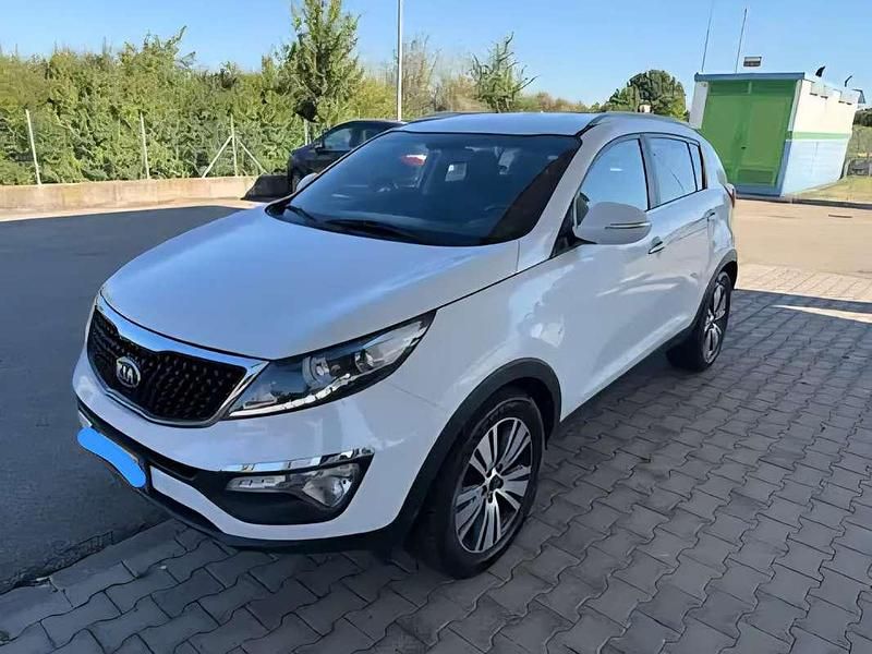 Bianco Usata 2016 Kia Sportage SUV | 10.500 € (Ottimo prezzo) - Immagine 1/4