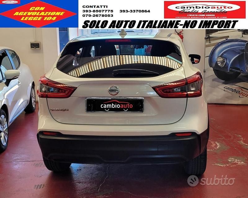 Usata Nissan Qashqai 115 CV (84 kW) 2019 Bianco SUV