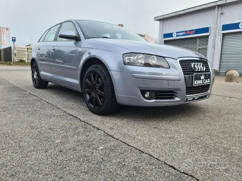 Usata Audi A3 Ambition 140 CV (102 kW) 2005 Grigio Utilitaria
