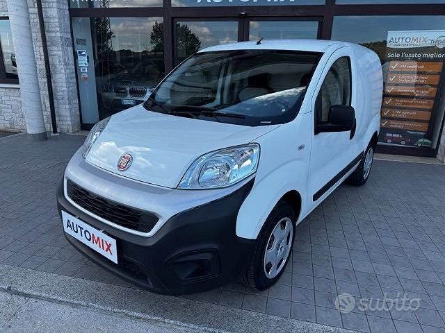 Usata Fiat Fiorino 70 CV (51 kW) 2019 Bianco Monovolume