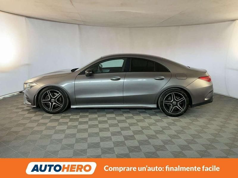 Usata Mercedes CLA200 Premium 150 CV (110 kW) 2020 Grigio Berlina