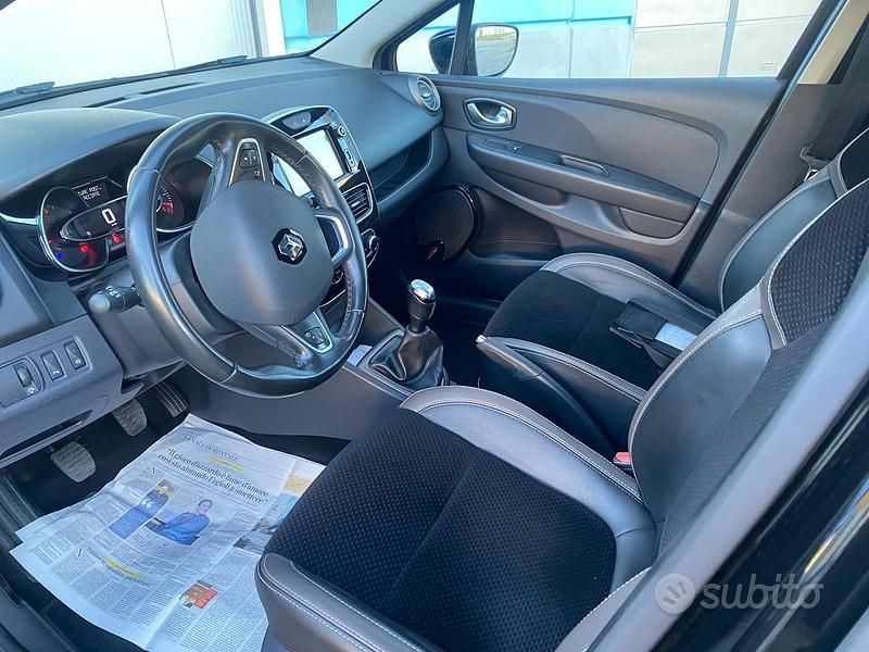 Usata Renault Clio IV 75 CV (55 kW) 2016 Nero Berlina