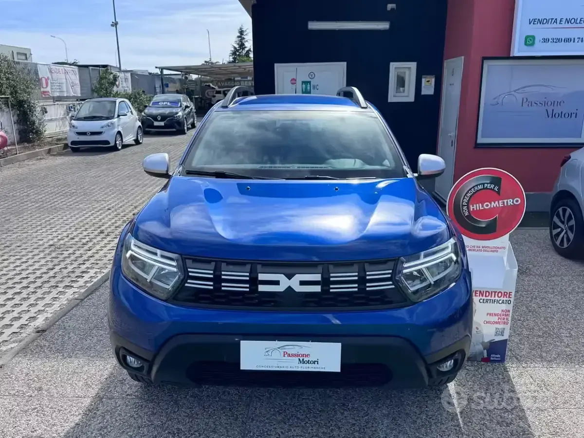 Usata Dacia Duster Extreme 101 CV (74 kW) 2023 Blu SUV