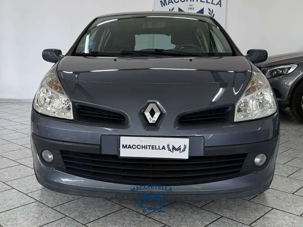 Usata Renault Clio III Rip Curl 75 CV (55 kW) 2008 Blu/azzurro Berlina