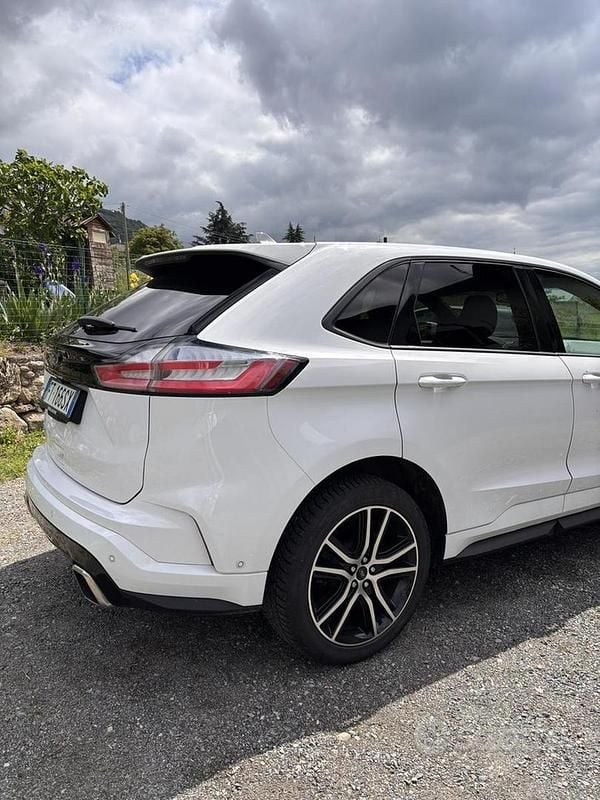 Usata Ford Edge 238 CV (175 kW) 2019 Bianco SUV