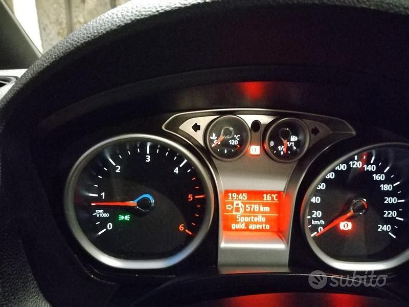 Usata Ford C-MAX 110 CV (80 kW) 2010 Grigio Monovolume