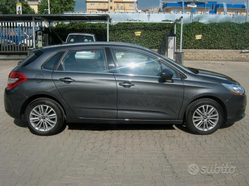 Usata Citroën C4 Seduction 92 CV (67 kW) 2013 Grigio Berlina