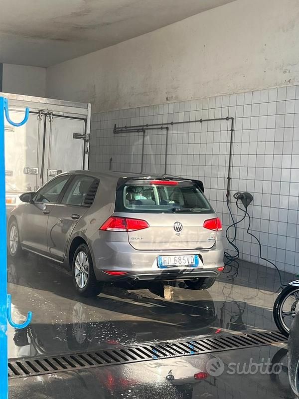 Usata VW Golf VII 2016 Marrone Berlina