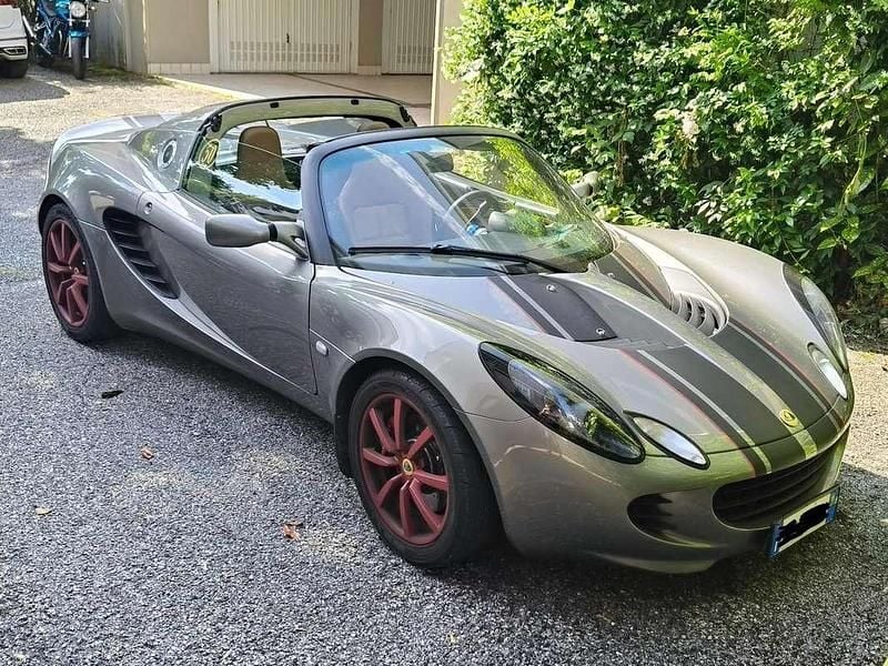 Usata Lotus Elise 121 CV (88 kW) 2004 Grigio Cabrio