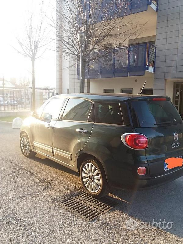 Usata Fiat 500L Living 120 CV (88 kW) 2016 Monovolume