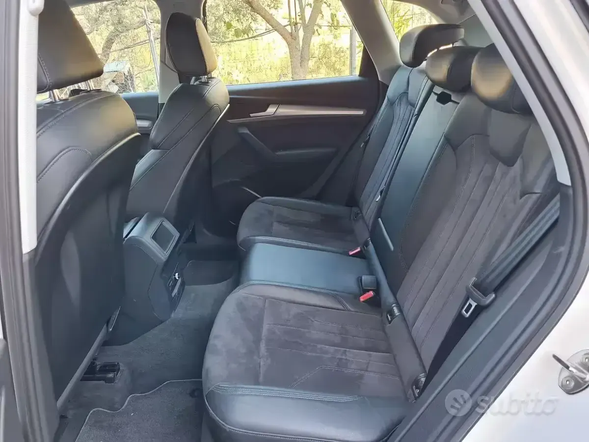 Usata Audi Q5 190 CV (139 kW) 2018 Bianco SUV