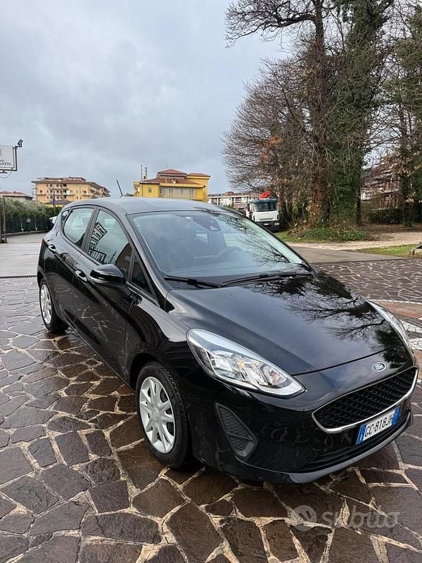 Occasion Ford Fiesta Titanium 86 PK (63 kW) 2020 Zwart Hatchback