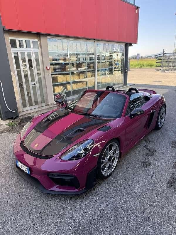 Usata Porsche 718 Spyder 500 CV (367 kW) 2024 Cabrio