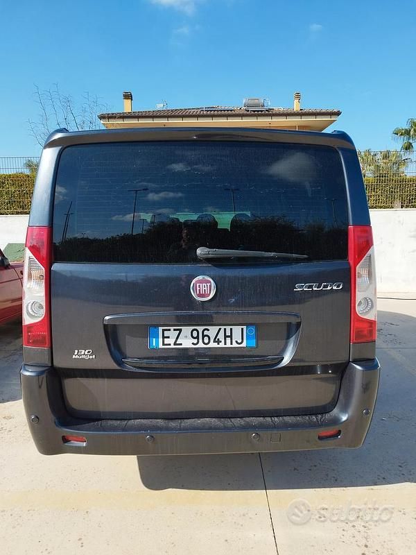 Usata Fiat Scudo 130 CV (95 kW) 2015 Furgone