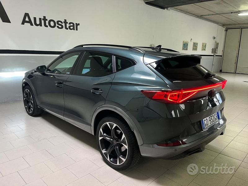 Usata Cupra Formentor 150 CV (110 kW) 2021 Grigio SUV