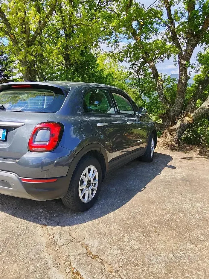 Usata Fiat 500 Cross 95 CV (69 kW) 2019 Grigio Monovolume