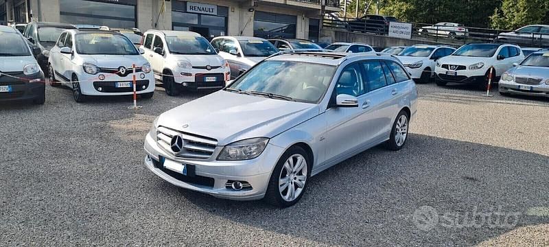 Usata Mercedes C220 169 CV (124 kW) 2010 Grigio Station wagon