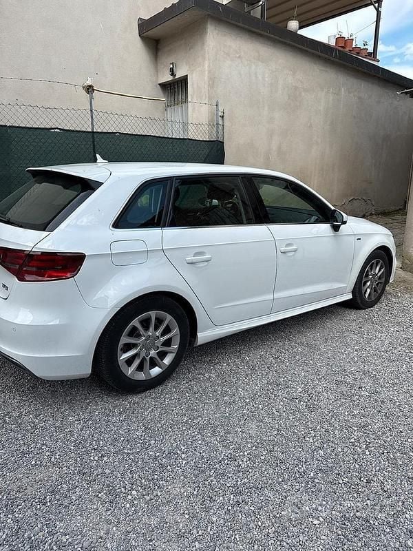 Usata Audi A3 S-Line 2016 Bianco Station wagon