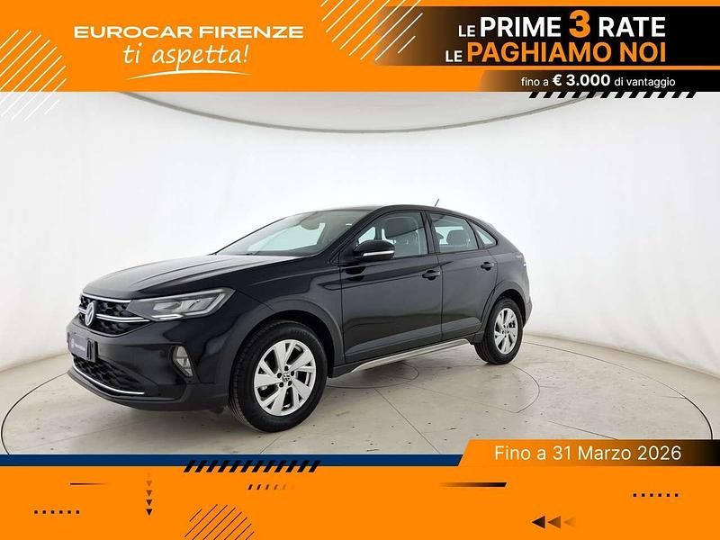 Usata VW Taigo Life 116 CV (85 kW) 2024 Deep black perlato SUV