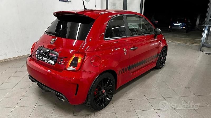 Usata Abarth 595 Competizione 180 CV (132 kW) 2015 Berlina