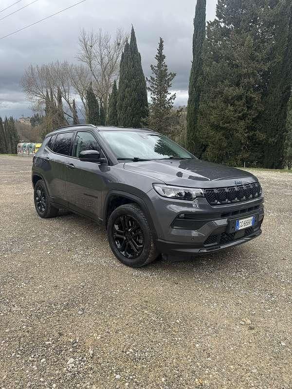 Usata Jeep Compass Night Eagle 131 CV (96 kW) 2022 SUV