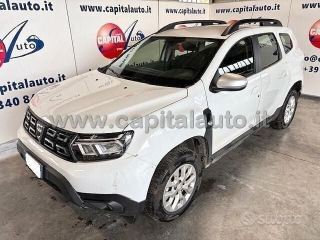 Usata Dacia Duster Comfort 101 CV (74 kW) 2022 Bianco SUV