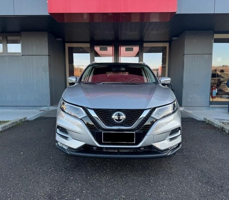 Brugt Nissan Qashqai N-Connecta 140 HK (102 kW) 2019 Grå SUV