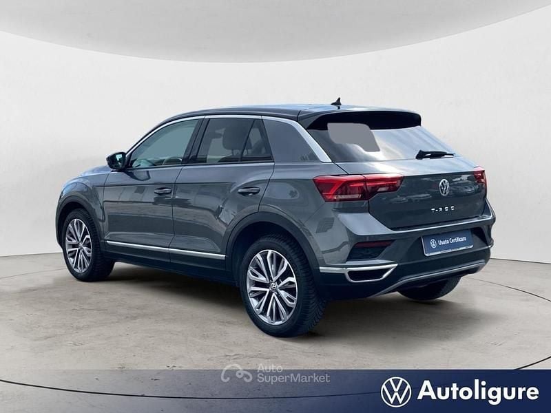 Begagnad VW T-Roc Advance 150 HK (110 kW) 2018 Grå SUV