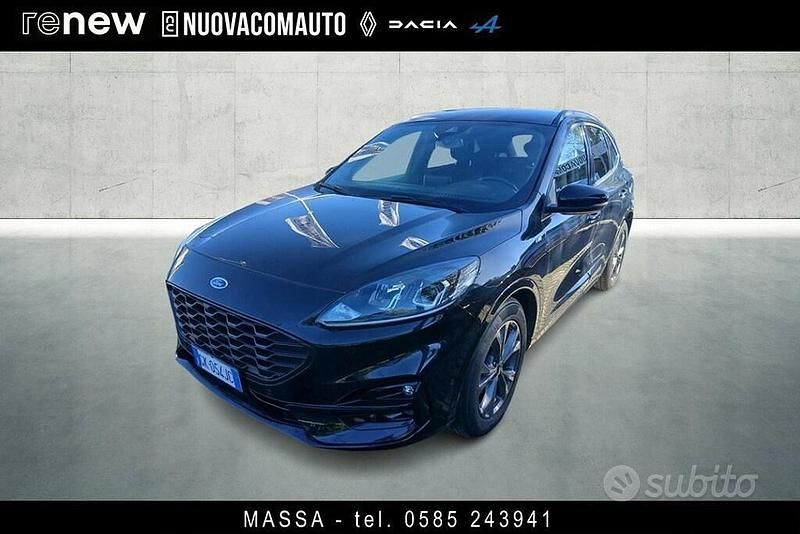 Usata Ford Kuga ST-Line 120 CV (88 kW) 2022 Nero SUV