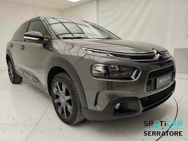Usata Citroën C4 Cactus Shine 102 CV (75 kW) 2019 Grigio Utilitaria
