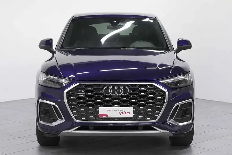 Usata Audi Q5 Sportback S-Line 204 CV (150 kW) 2024 Blu SUV