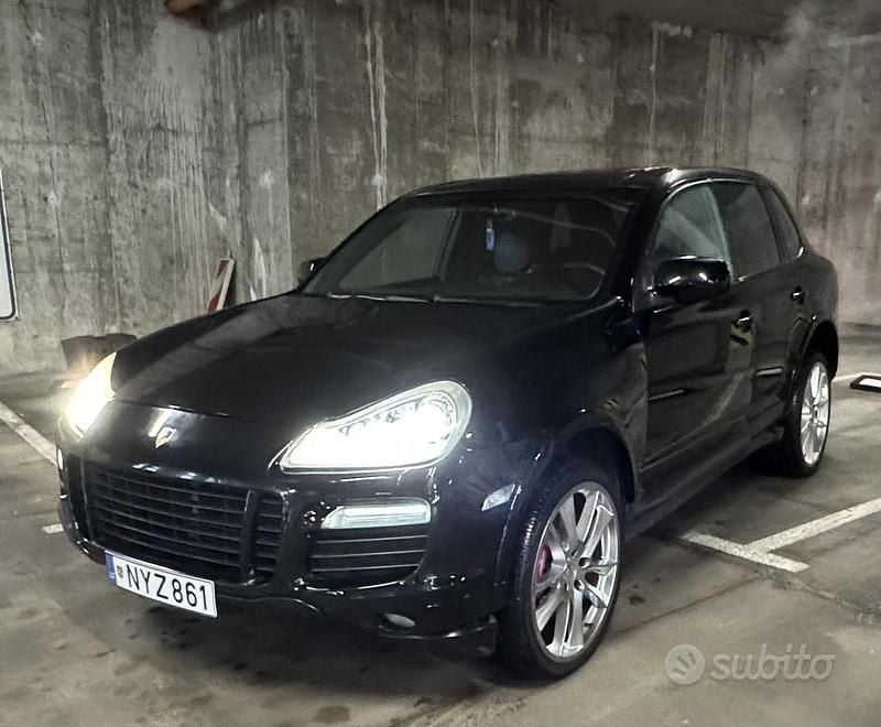 Usata Porsche Cayenne GTS 405 CV (297 kW) 2008 Nero SUV