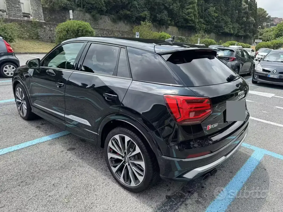Usata Audi SQ2 Exclusive 300 CV (220 kW) 2019 Nero SUV