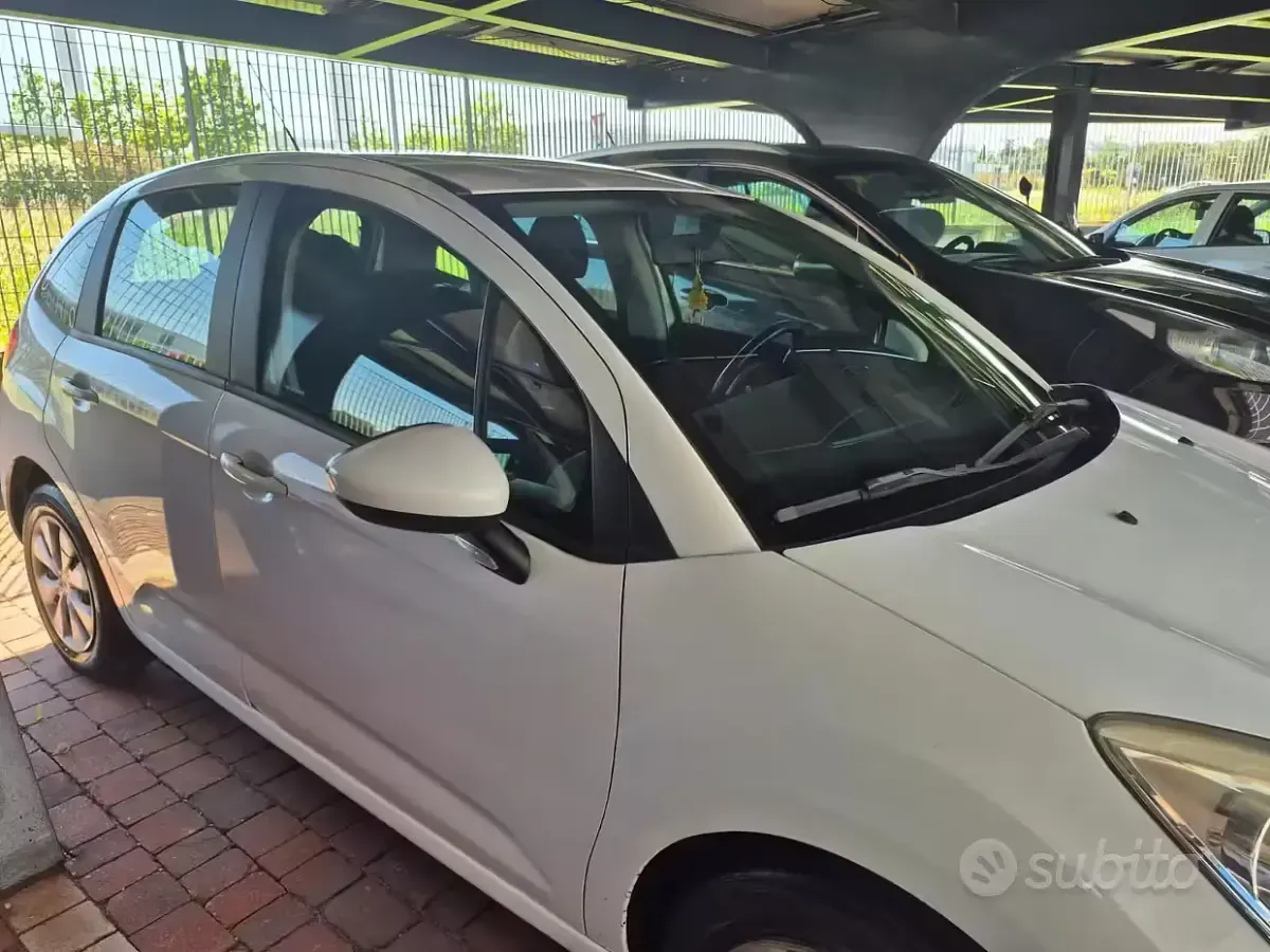 Usata Citroën C3 60 CV (44 kW) 2012 Bianco Berlina