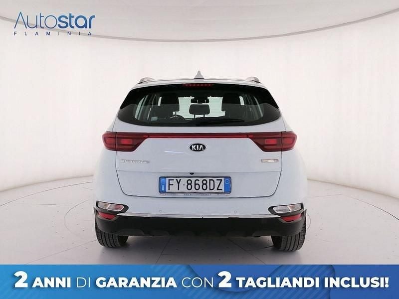 Usata Kia Sportage 136 CV (100 kW) 2019 Bianco SUV