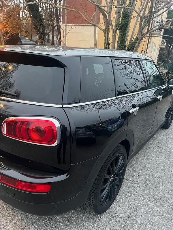 Usata Mini Cooper D Clubman Hype 150 CV (110 kW) 2018 Nero Station wagon