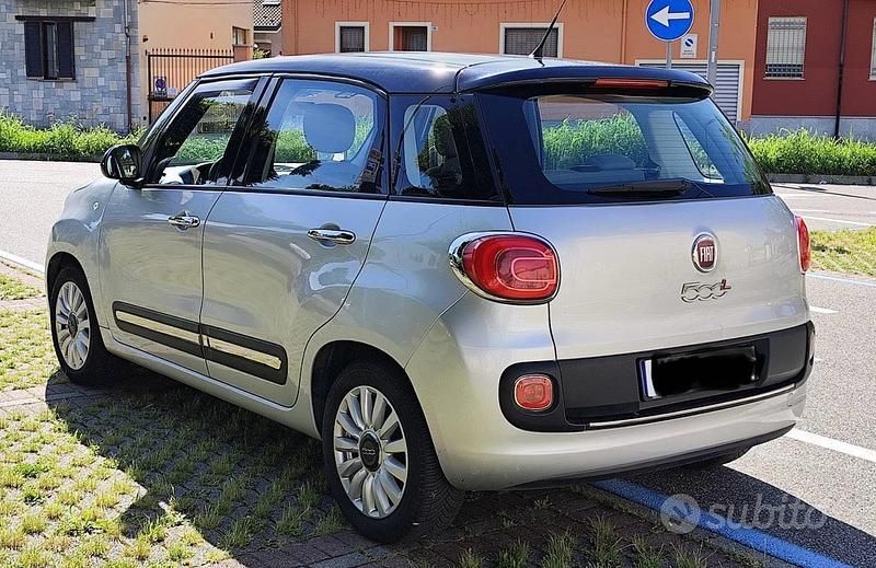 Usata Fiat 500L Pop Star 95 CV (69 kW) 2016 Monovolume