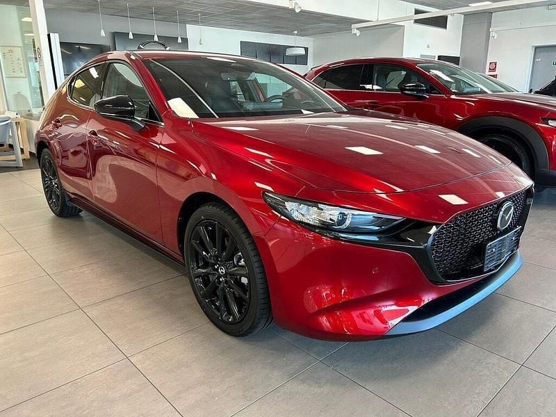 Nuova Mazda 3 140 CV (102 kW) 2026 Soul red Berlina
