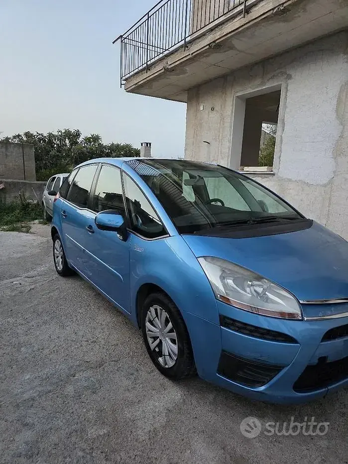Usata Citroën C4 Picasso 109 CV (80 kW) 2007 Bluazzurro Monovolume