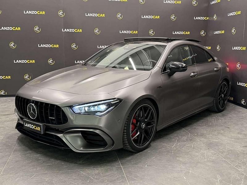 Usata Mercedes CLA45 AMG AMG 421 CV (309 kW) 2021 Grigio Coupé